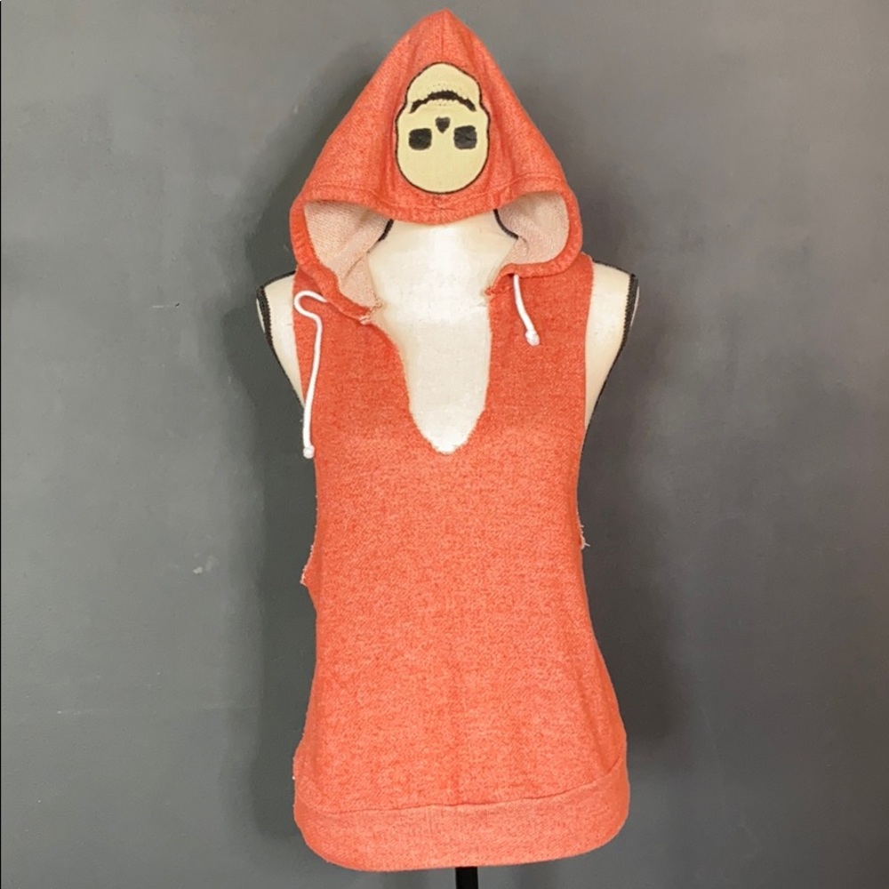 Cute hooded coverup